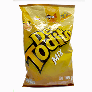 Detodito Mix X 165 Gr - Sin Asignar