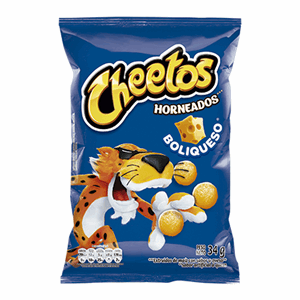 Cheetos Horneados Boliqueso X 34 Gr - Sin Asignar