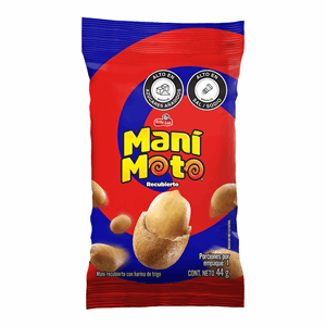 Mani Moto Original Bolsa X 44 Gr - Sin Asignar