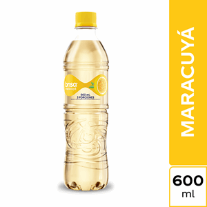 Agua Brisa Maracuya Con Gas Pet X 600 Ml - Sin Asignar