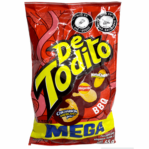 Detodito Mega Bbq X 65 Gr - Sin Asignar