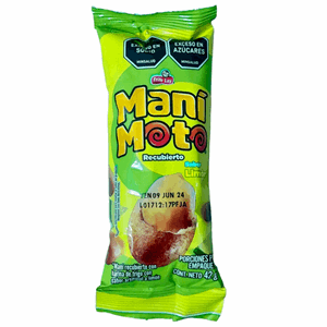 Mani Moto Limon Bolsa X 42 Gr - Sin Asignar