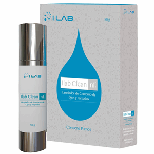 Ilab Clean Nf Gel Limpiador De Contorno De Ojos Y Parpados Tubo X 50 Gr - Sin Asignar