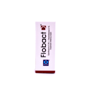 Flobact D Solución Oftálmica X 5 Ml - Flobact