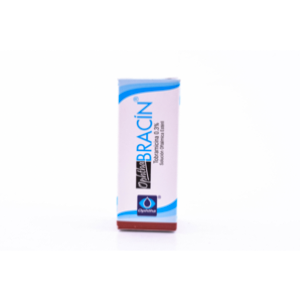 Ophthabracin Solución Oftálmica Frasco X 5 Ml - Ophthabracin