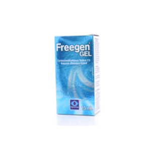 Freegen Gel Solucion Oftalmica Frasco X 15 Ml - Freegen