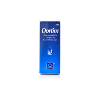 Dortim Solucion Oftalmica Esteril X 6 Ml (256843) - Dortim