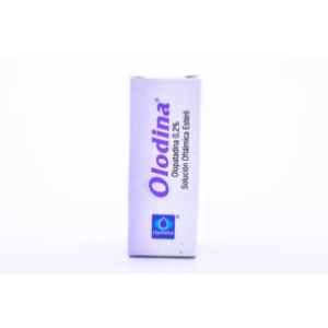 Olodina 0.2% Solución Oftálmica X 5 Ml - Olodina