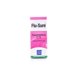Flu Sure 0.1% Suspension Oftalmica Frasco X 5 Ml - Flu Sure