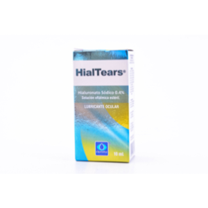 Hialtears 0.4% Solución Oftálmica Frasco X 10 Ml - Hialtears