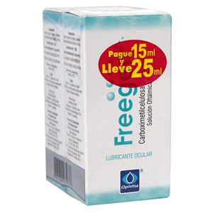 Freegen 0.5 Solucion Oftalmica (oferta Pague 15 Ml Lleve 25 Ml) - Freegen