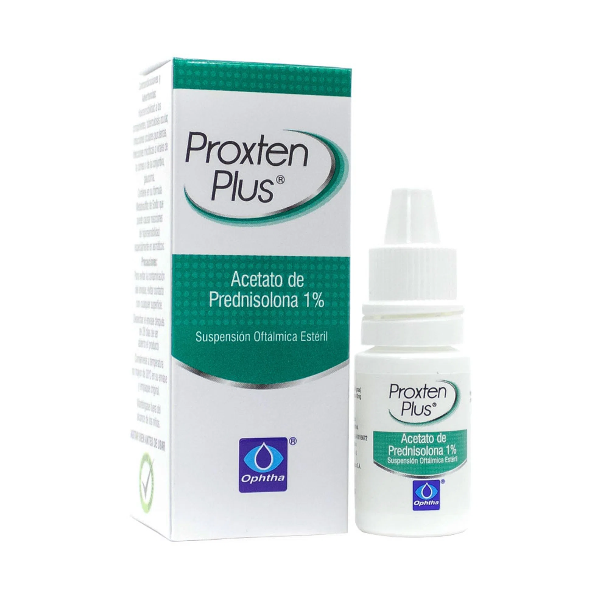 Proxten Plus 1% Suspención Oftálmica Frasco X 5 Ml - Proxten