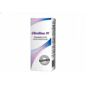 Olodina Pf 0.2% Solución Oftálmica Frasco X 5 Ml - Olodina
