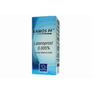 Kairos Pf 0.005% Soluc Oftalmica Fco X 5 Ml - Kairos  Pf