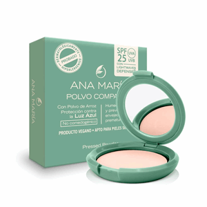 Polvo Compacto Ana Maria No 2 Perla - Ana  Maria