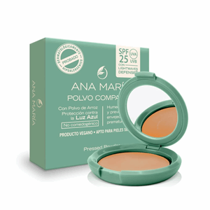 Polvo Compacto Ana Maria No 22 Sandalo - Ana  Maria