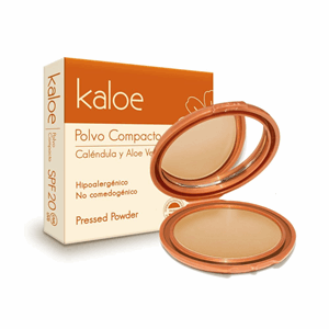 Polvo Compacto Kaloe No 3 Miel - Ana  Maria