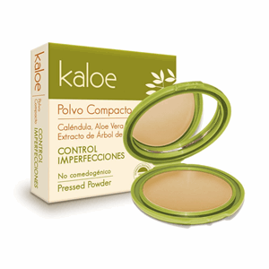 Polvo Comp Kaloe Control Imp Spf 12 No 3 Miel - Ana  Maria