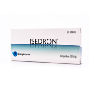 Isedron 10 Mg X 20 Tabletas. - Isedron