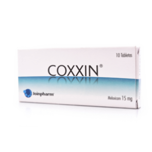 Coxxin 15 Mg X 10 Tabletas. - Coxxin