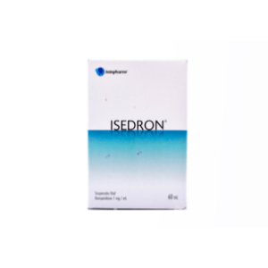 Isedron 1 Mg/ml Susp Oral X 60 Ml. - Isedron