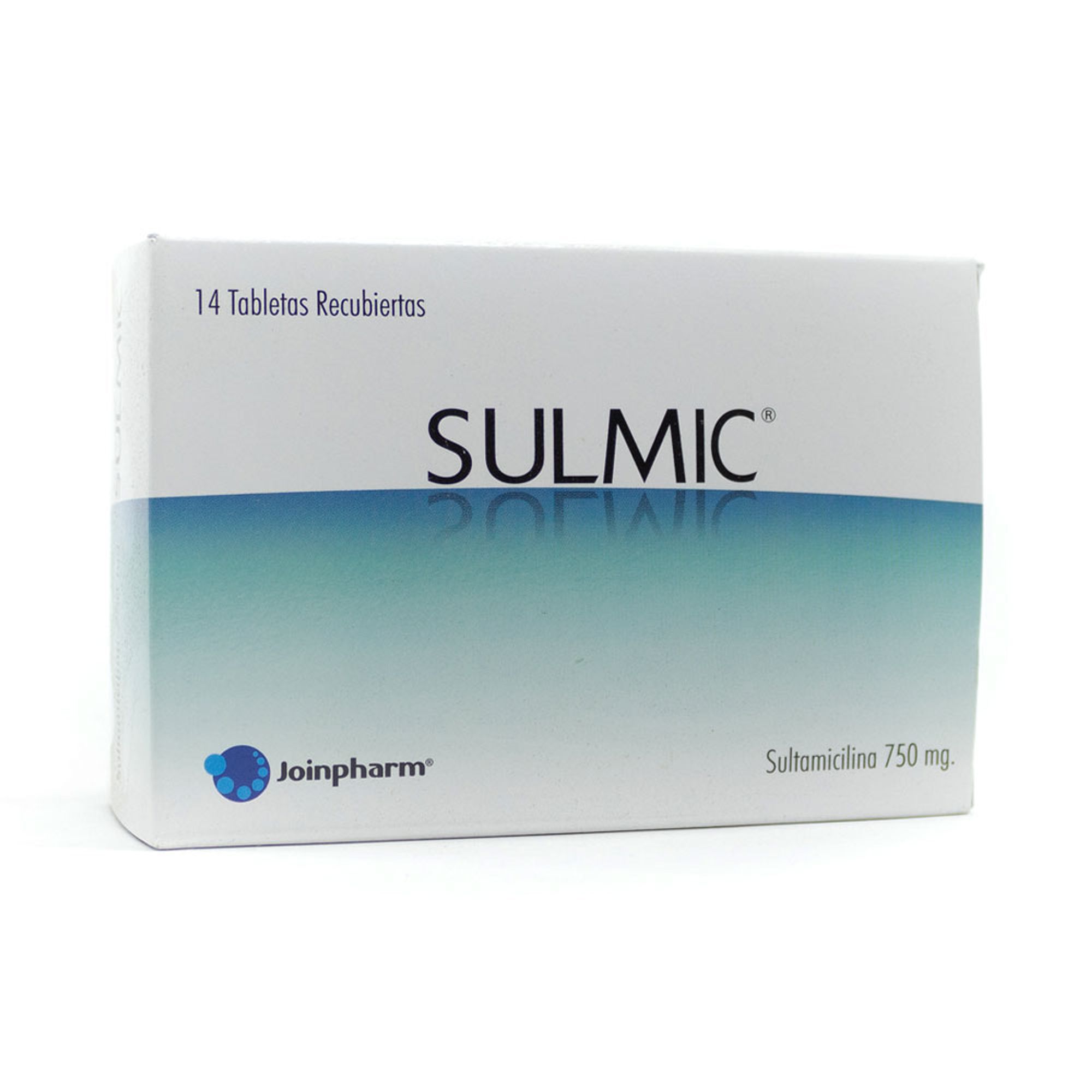 Sulmic 750 Mg Caja X 14 Tabletas Recubiertas - Sulmic