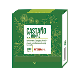 Castaño Indias Funat Caps Cajax100. - Funat
