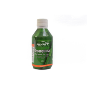 Bronquinat Funat Totumo Sin Azùcar Jarabe Frasco X 240 Ml - Bronquinat