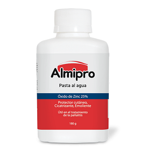 Almipro Pasta Al Agua Fco X 180 Gr - Almipro