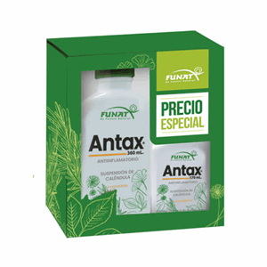 Antax Funat Calendula Susp Fco X 360 Ml+170 Ml P/especial - Sin Asignar