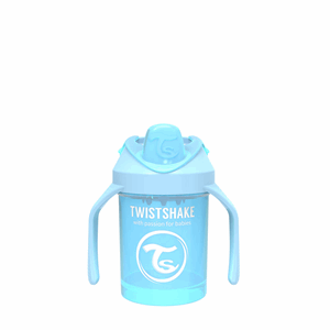 Vaso Twistshake Mini Cup 4+m Azul 7 Onzas - Sin Asignar