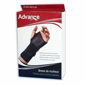Advance Brace De Muneca Tunel C Nti - Sin Asignar