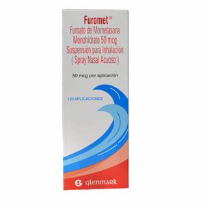 Furomet Spray Nasal 50mcg X 120 Dosis - Sin Asignar