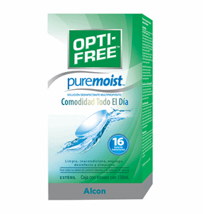 Optifree Pure Moist X 120ml - Sin Asignar