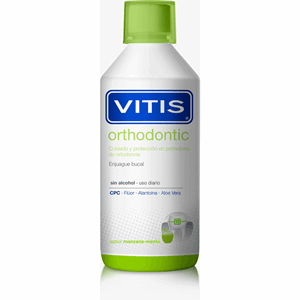 Vitis Orthodontic Enjuaje X 500 Ml V2 - Sin Asignar