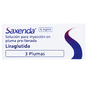 Saxenda 6 Mg/ml Soluc Inyec Caja X 3 Plumas Prellenadas - Sin Asignar